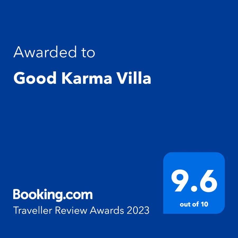 Good Karma Villa Bentota Exterior foto